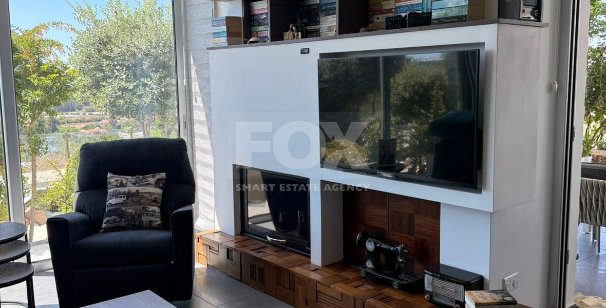 Modern Seaview Three bedroom Villa for rent in Achelia, Paphos