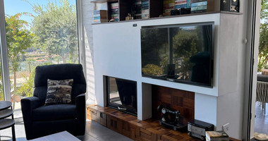 Modern Seaview Three bedroom Villa for rent in Achelia, Paphos