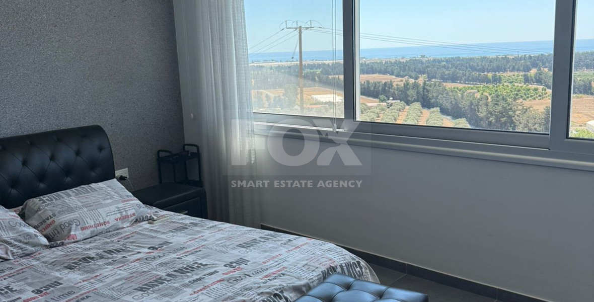 Modern Seaview Three bedroom Villa for rent in Achelia, Paphos