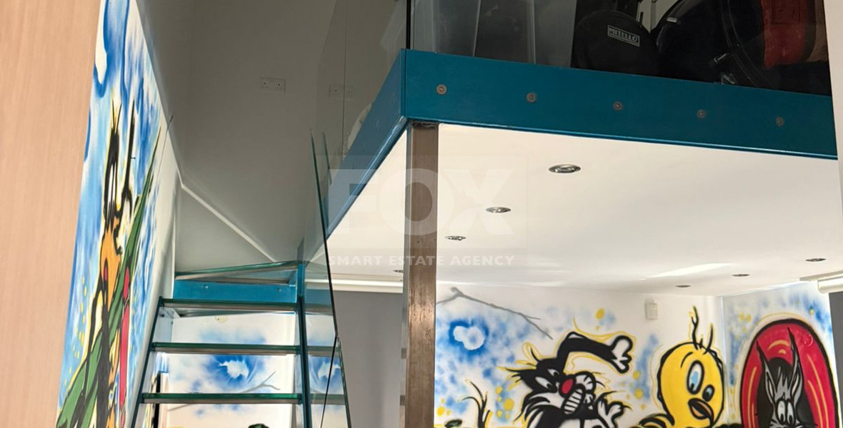 Modern Seaview Three bedroom Villa for rent in Achelia, Paphos