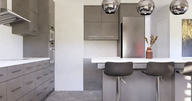 Under Construction One Bedroom Apartment in Geroskipou for sale