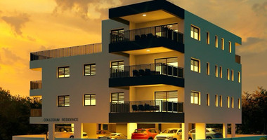 Under Construction One Bedroom Apartment in Geroskipou for sale