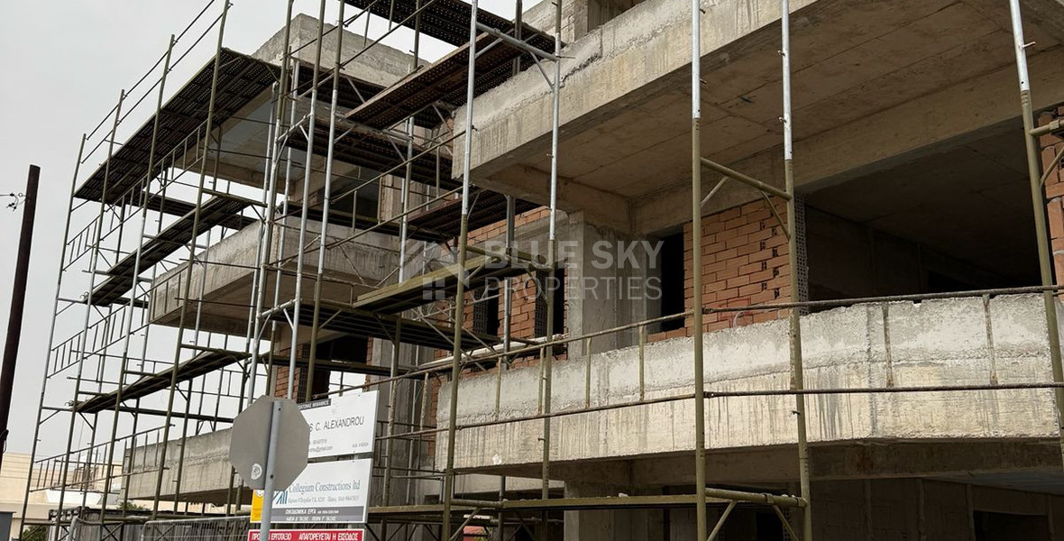 Under Construction One Bedroom Apartment in Geroskipou for sale