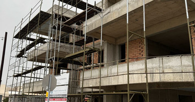 Under Construction One Bedroom Apartment in Geroskipou for sale