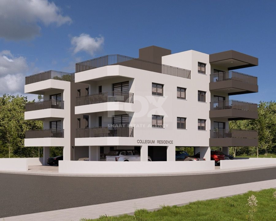 Under Construction One Bedroom Apartment in Geroskipou for sale