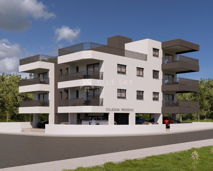 Under Construction One Bedroom Apartment in Geroskipou for sale