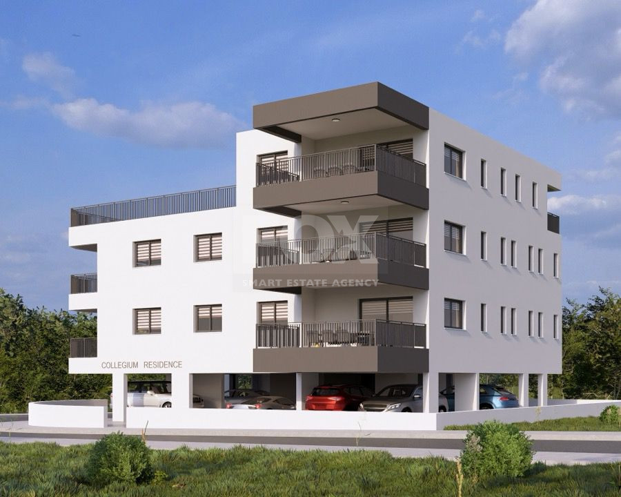 Under Construction One Bedroom Apartment in Geroskipou for sale