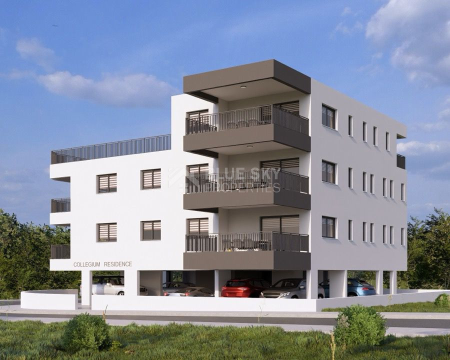 Under Construction One Bedroom Apartment in Geroskipou for sale