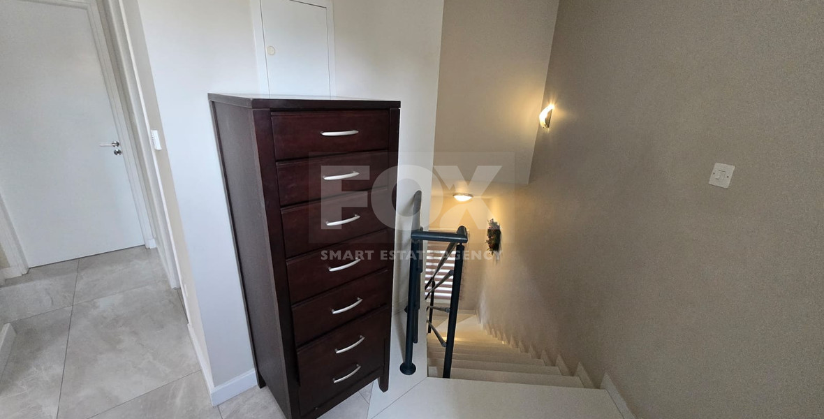 Modern Three-Bedroom Semi-Detached Corner House in Agios Athanasios – Prime Location Near Kolonakiou Avenue