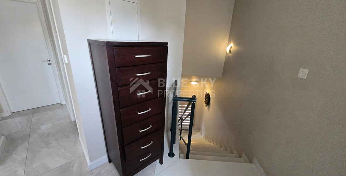 Modern Three-Bedroom Semi-Detached Corner House in Agios Athanasios – Prime Location Near Kolonakiou Avenue