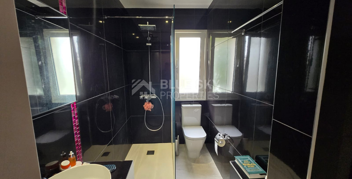 Modern Three-Bedroom Semi-Detached Corner House in Agios Athanasios – Prime Location Near Kolonakiou Avenue