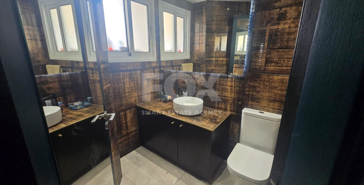 Modern Three-Bedroom Semi-Detached Corner House in Agios Athanasios – Prime Location Near Kolonakiou Avenue