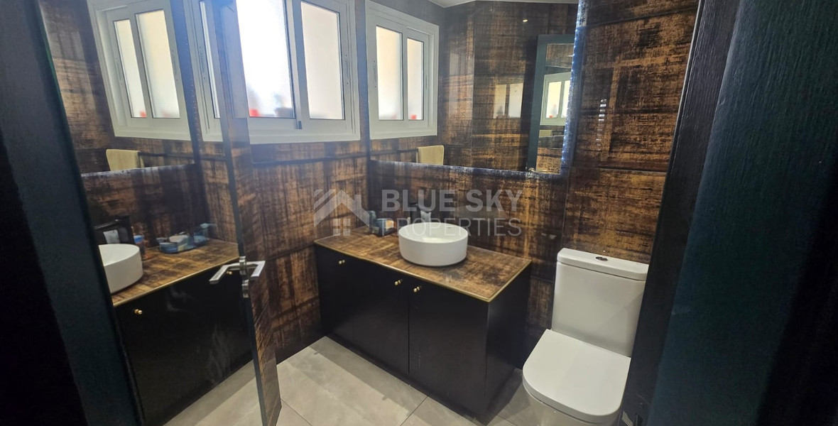 Modern Three-Bedroom Semi-Detached Corner House in Agios Athanasios – Prime Location Near Kolonakiou Avenue