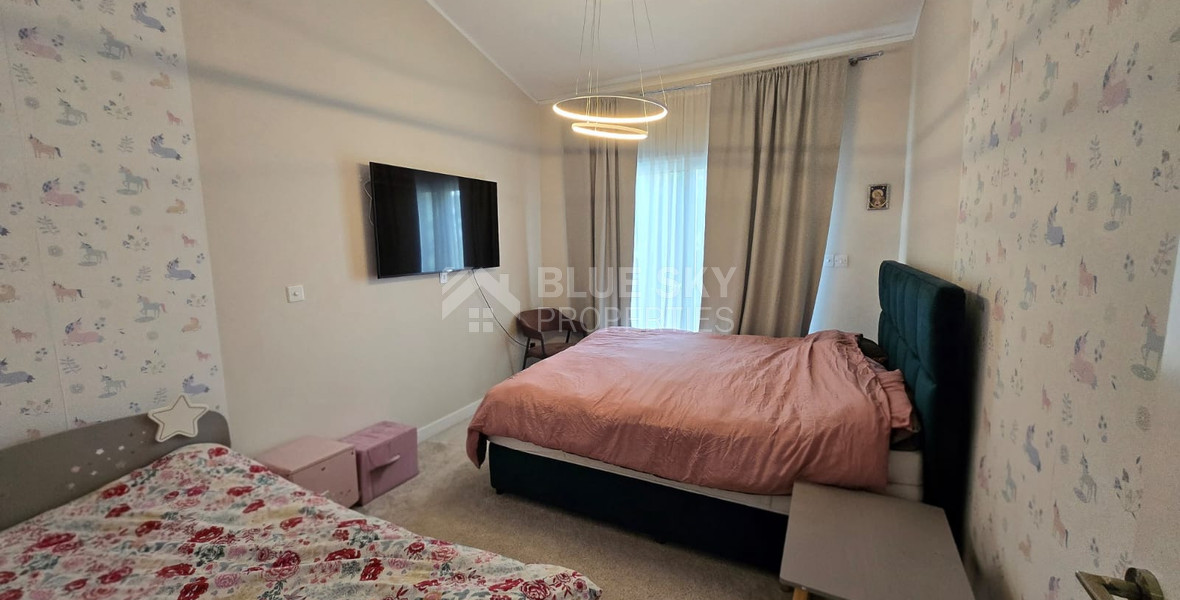 Modern Three-Bedroom Semi-Detached Corner House in Agios Athanasios – Prime Location Near Kolonakiou Avenue