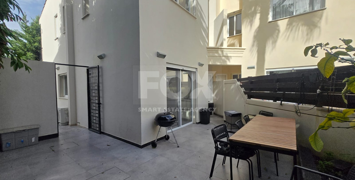 Modern Three-Bedroom Semi-Detached Corner House in Agios Athanasios – Prime Location Near Kolonakiou Avenue