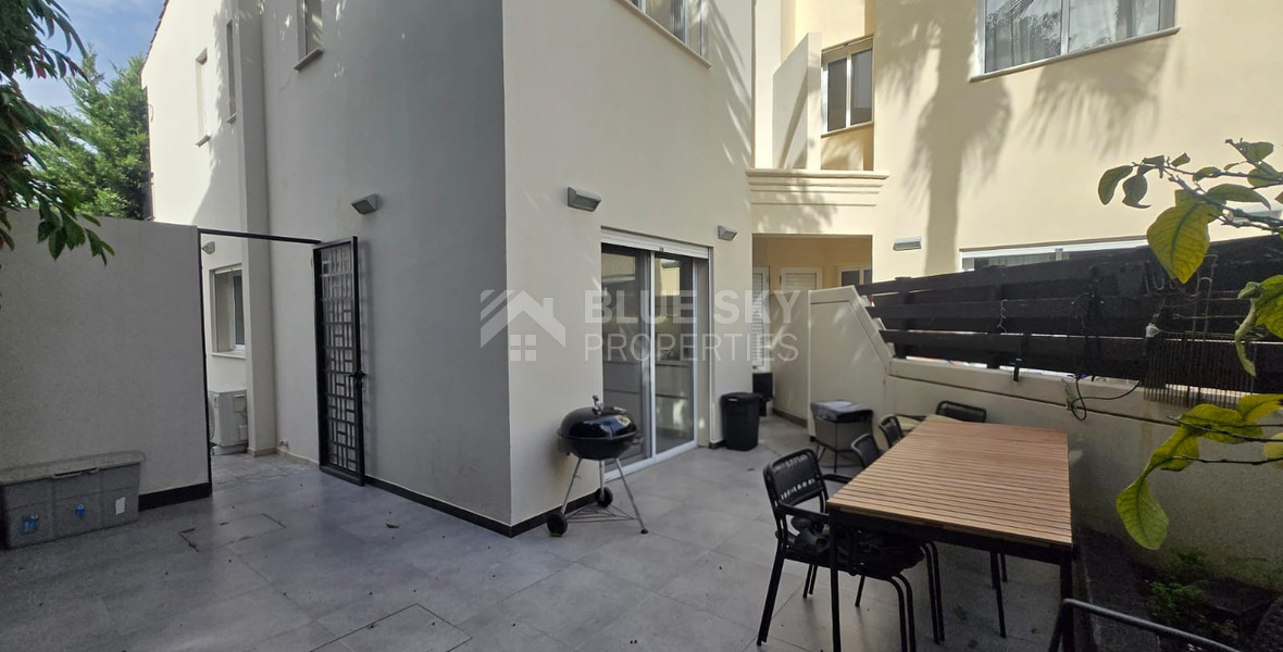 Modern Three-Bedroom Semi-Detached Corner House in Agios Athanasios – Prime Location Near Kolonakiou Avenue