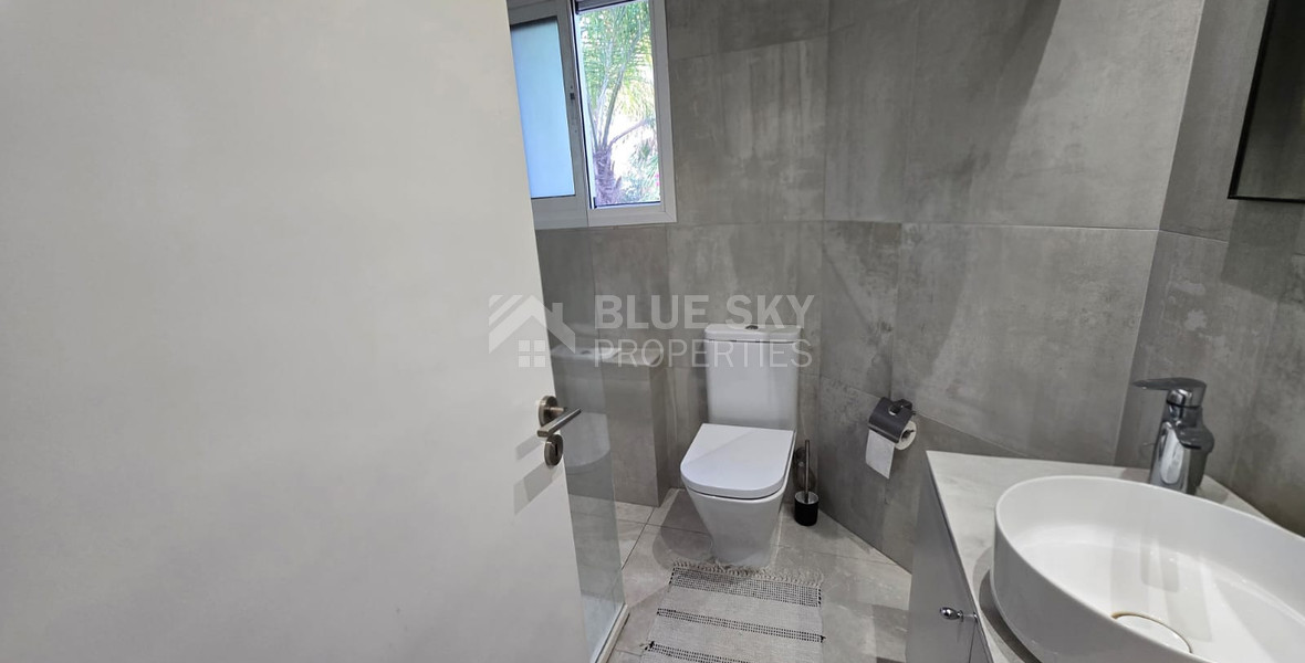 Modern Three-Bedroom Semi-Detached Corner House in Agios Athanasios – Prime Location Near Kolonakiou Avenue