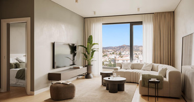 Stylish 1-Bedroom Apartment for Sale in Mesa Geitonia, Limassol