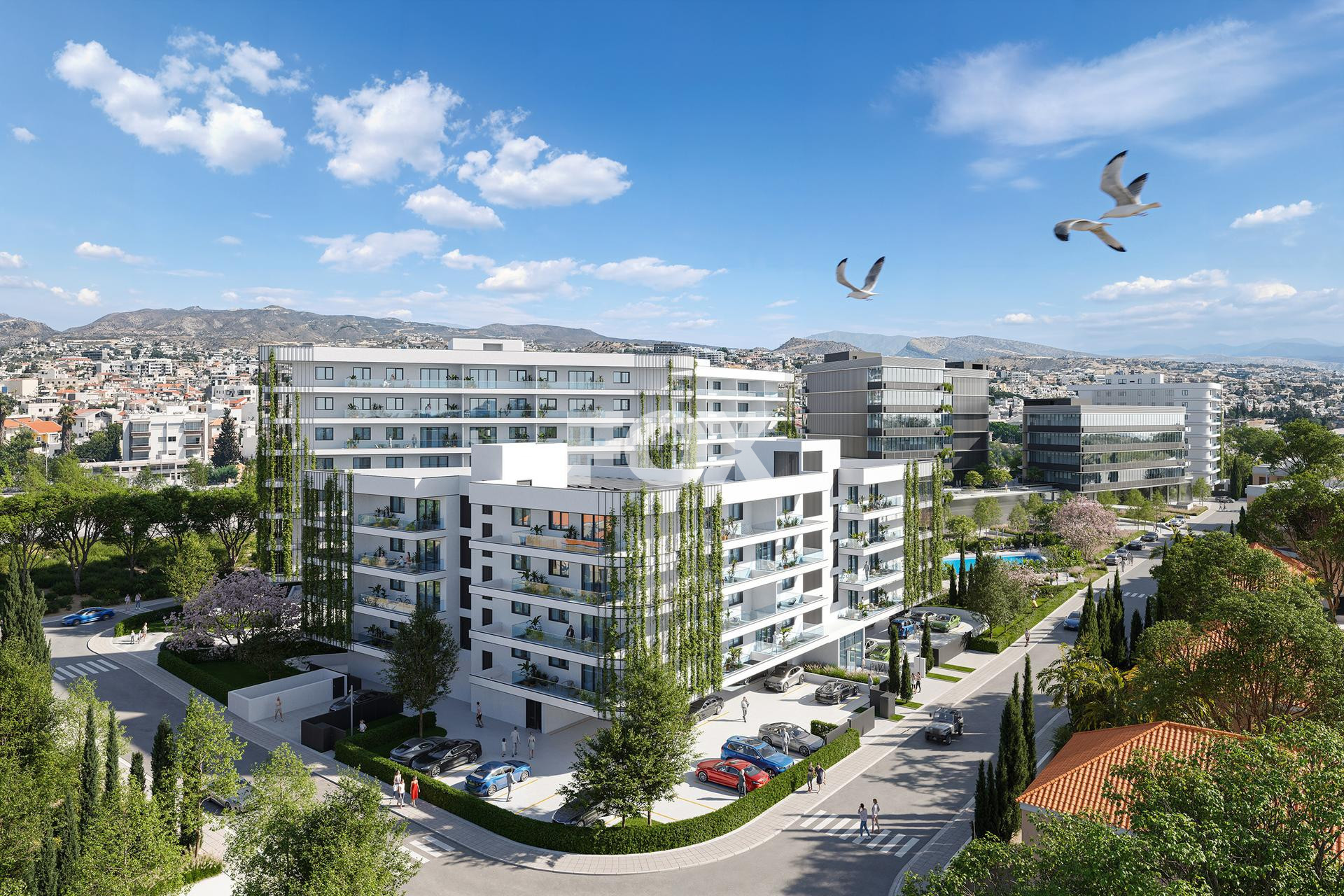 Apartamento 1 habitacion 83 m² Limassol District, Chipre