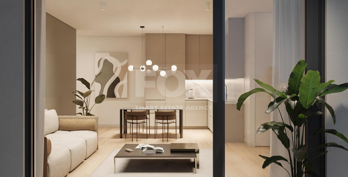 Stylish 1-Bedroom Apartment for Sale in Mesa Geitonia, Limassol