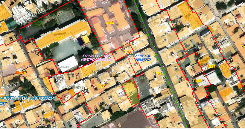 FOR SALE PRIME LAND IN THE HISTORICAL TOWN OF LIMASSOL, KATHOLIKI AREA. NO VAT.