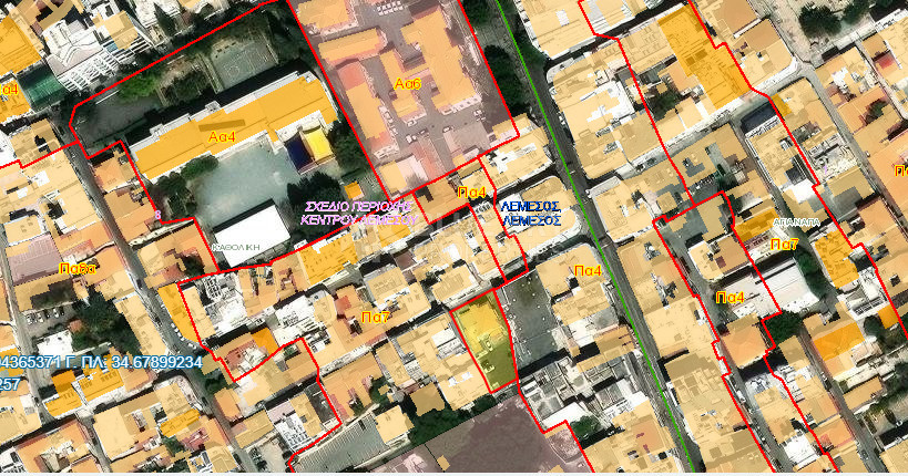 FOR SALE PRIME LAND IN THE HISTORICAL TOWN OF LIMASSOL, KATHOLIKI AREA. NO VAT.