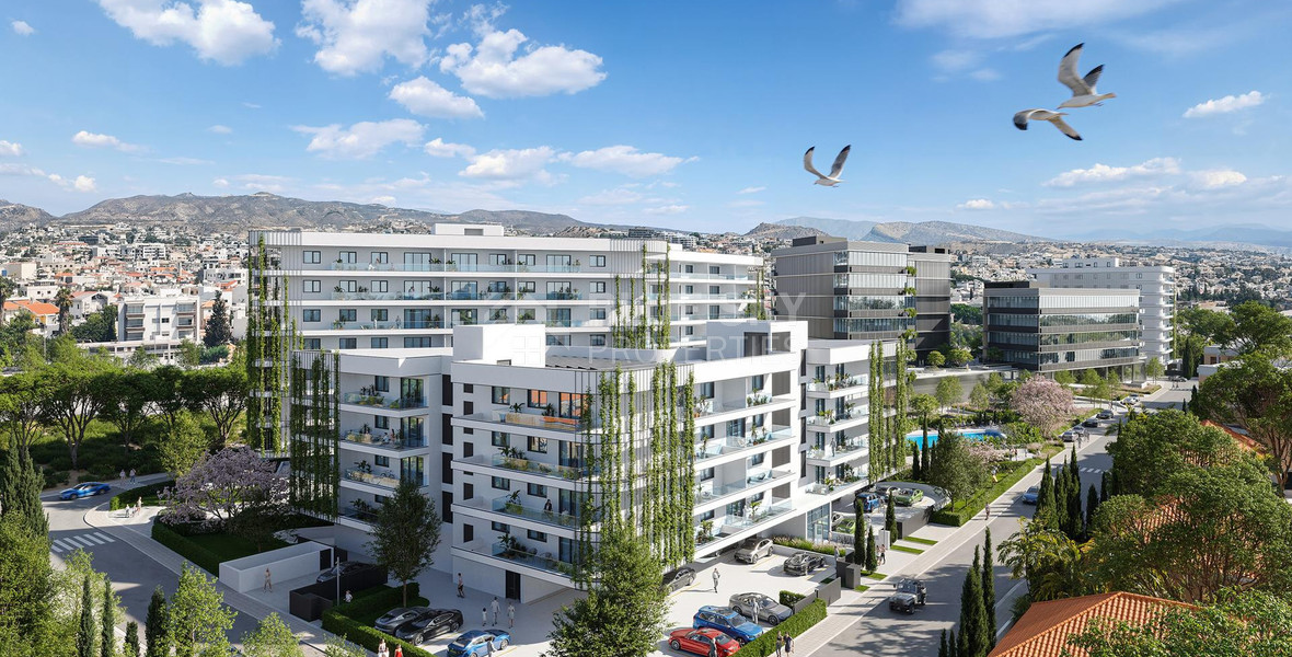 Modern Studio Apartment for Sale in Mesa Geitonia, Limassol