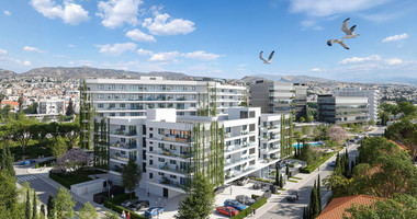 Modern Studio Apartment for Sale in Mesa Geitonia, Limassol