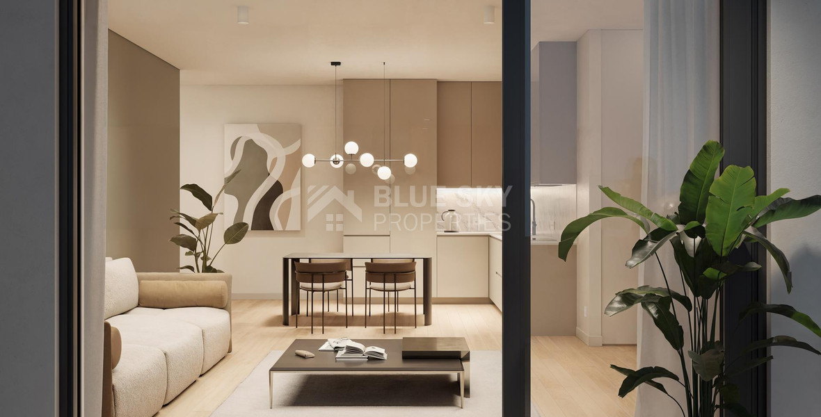 Modern Studio Apartment for Sale in Mesa Geitonia, Limassol