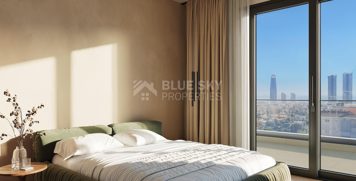 Modern Studio Apartment for Sale in Mesa Geitonia, Limassol
