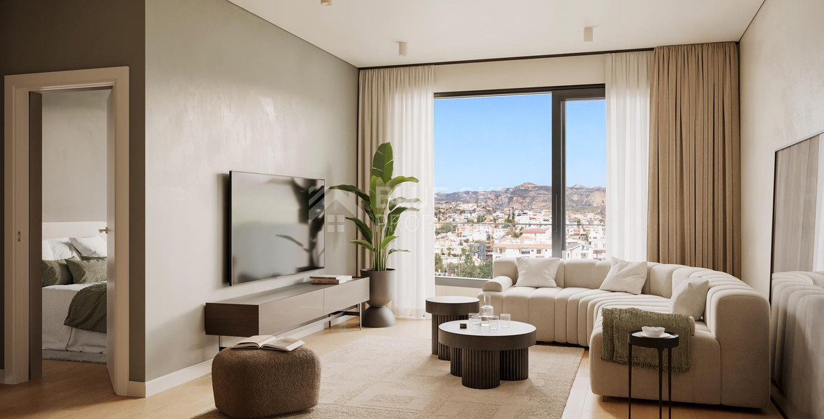 Contemporary 2-Bedroom Apartment for Sale in Mesa Geitonia, Limassol