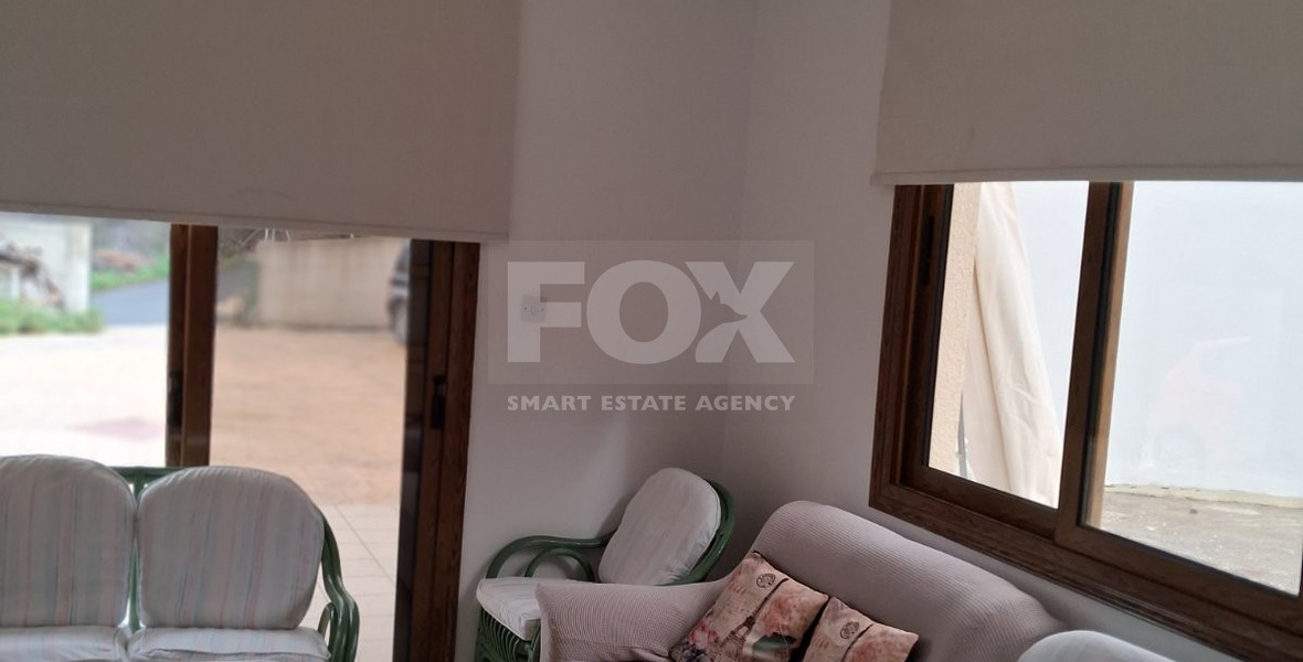 Fully Furnished One-Bedroom Ground Floor Apartment for Rent in Agios Demetrianos, Paphos