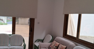 Fully Furnished One-Bedroom Ground Floor Apartment for Rent in Agios Demetrianos, Paphos