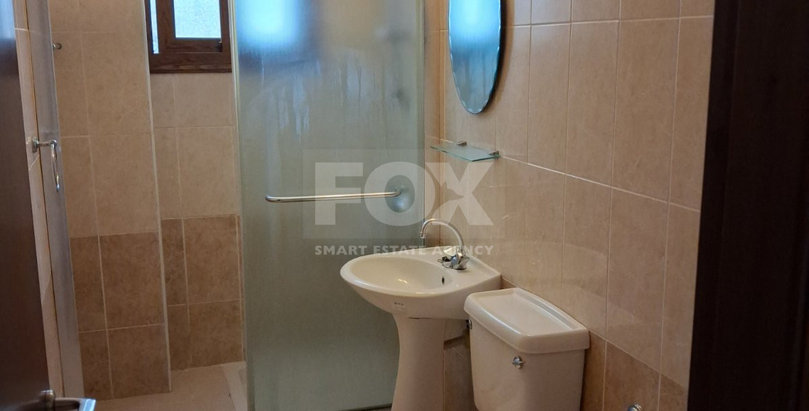 Fully Furnished One-Bedroom Ground Floor Apartment for Rent in Agios Demetrianos, Paphos