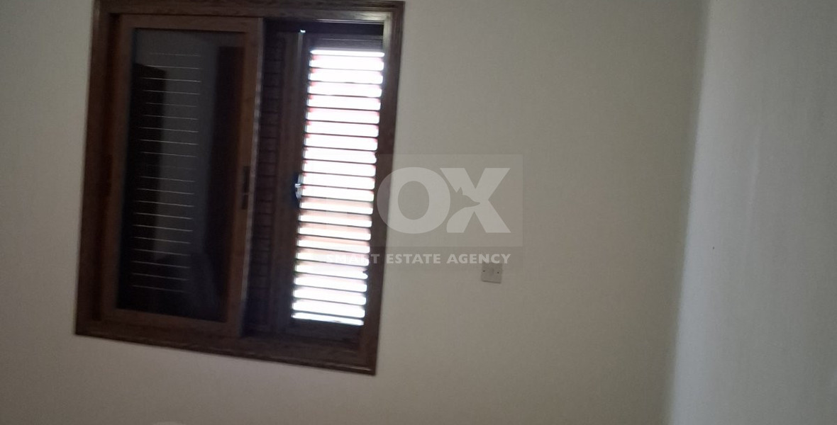 Fully Furnished One-Bedroom Ground Floor Apartment for Rent in Agios Demetrianos, Paphos