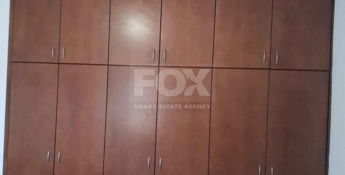 Fully Furnished One-Bedroom Ground Floor Apartment for Rent in Agios Demetrianos, Paphos