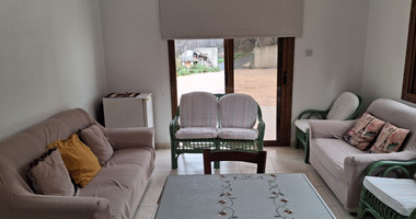 Fully Furnished One-Bedroom Ground Floor Apartment for Rent in Agios Demetrianos, Paphos