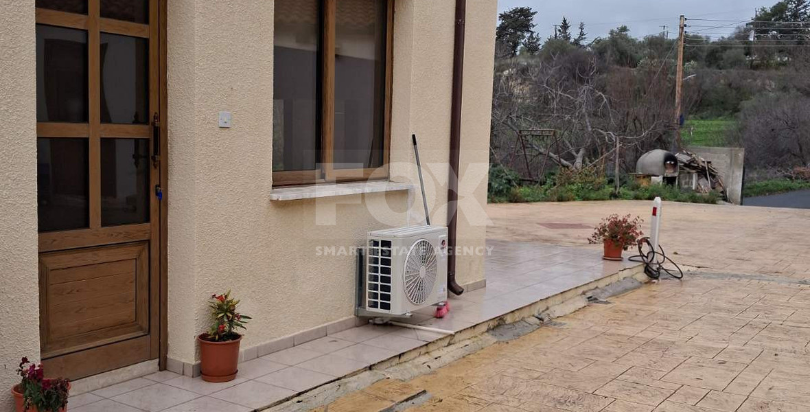 Fully Furnished One-Bedroom Ground Floor Apartment for Rent in Agios Demetrianos, Paphos