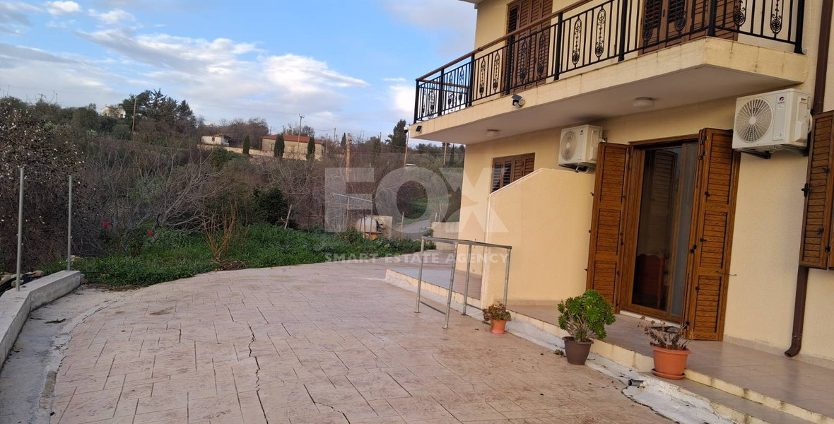 Fully Furnished One-Bedroom Ground Floor Apartment for Rent in Agios Demetrianos, Paphos