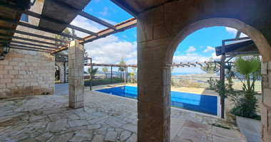 Six bedroom Villa for sale in the picturesque village of Lasa, Paphos