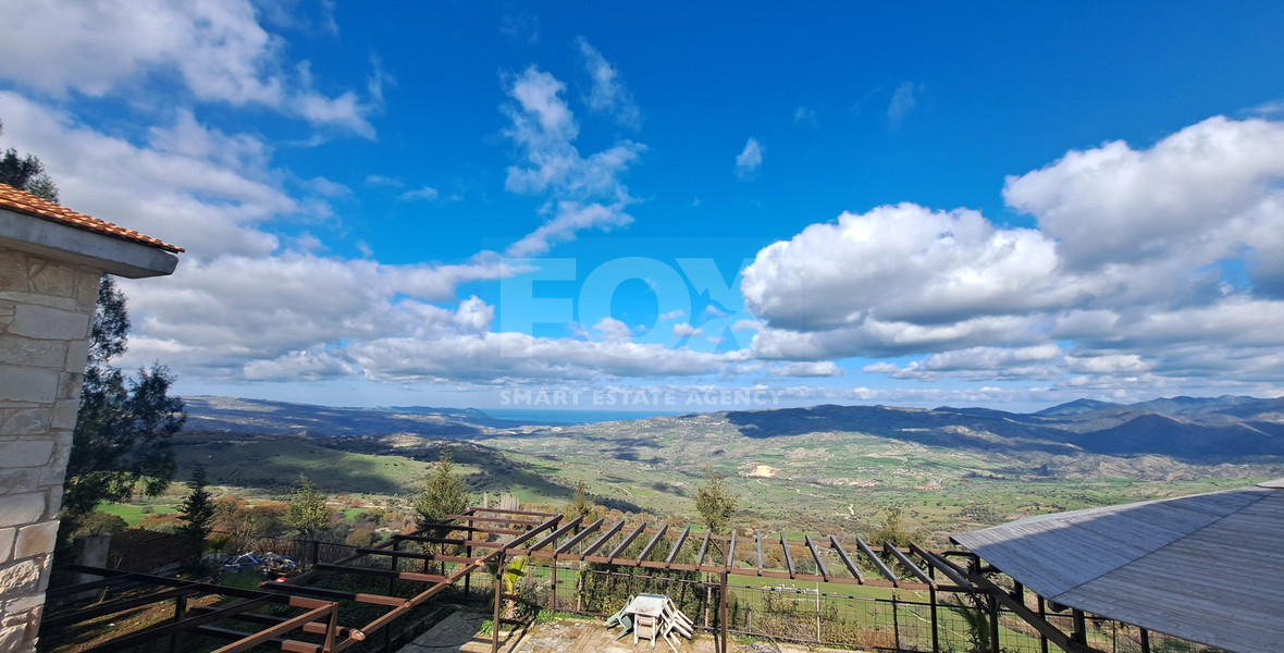 Six bedroom Villa for sale in the picturesque village of Lasa, Paphos