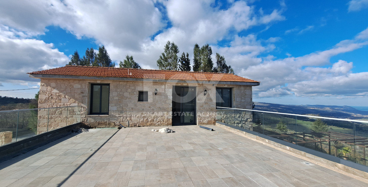 Six bedroom Villa for sale in the picturesque village of Lasa, Paphos