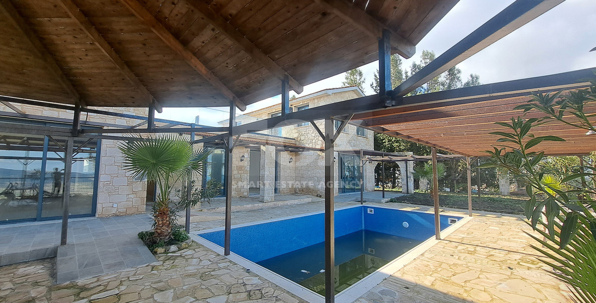 Six bedroom Villa for sale in the picturesque village of Lasa, Paphos