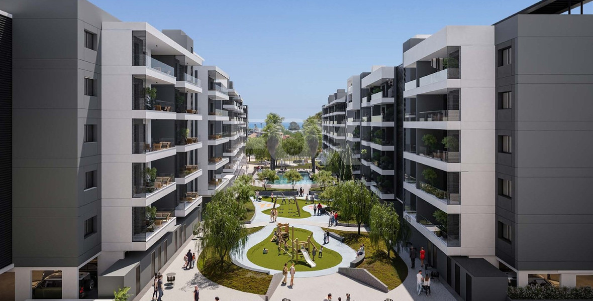 Modern 2-Bedroom Apartment For Sale in Gated Lifestyle Community – Limassol