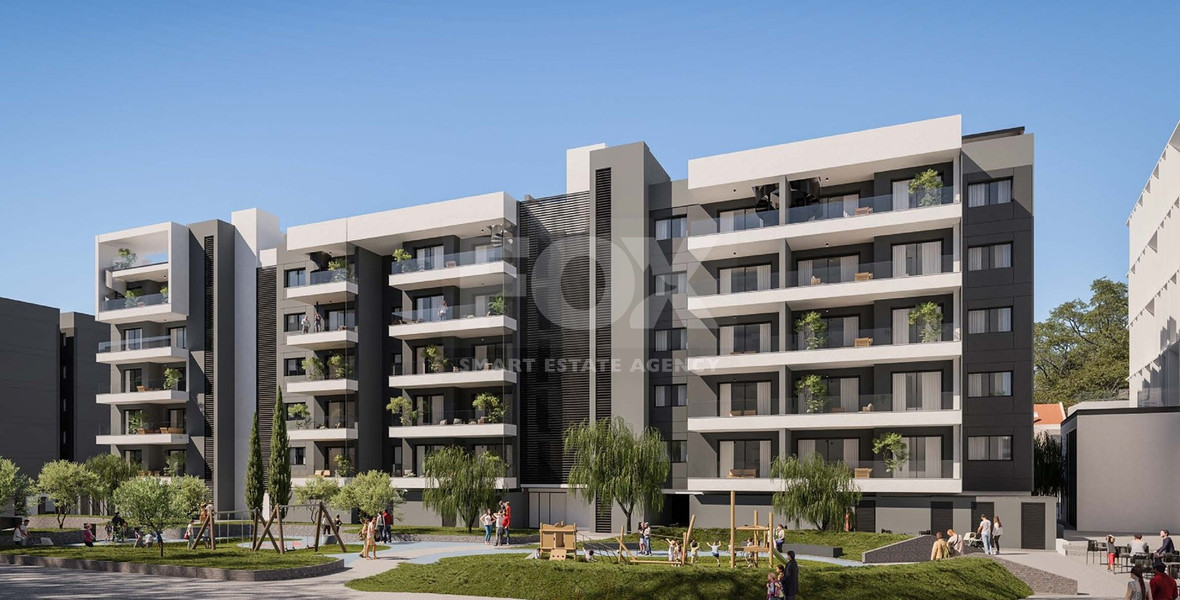 Modern 2-Bedroom Apartment For Sale in Gated Lifestyle Community – Limassol