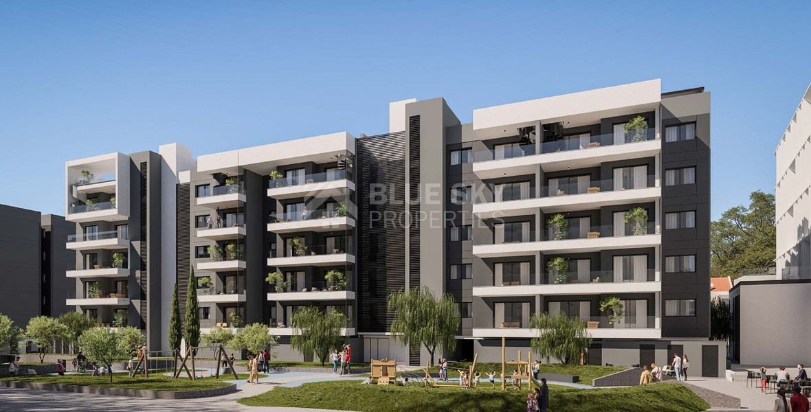 Modern 2-Bedroom Apartment For Sale in Gated Lifestyle Community – Limassol