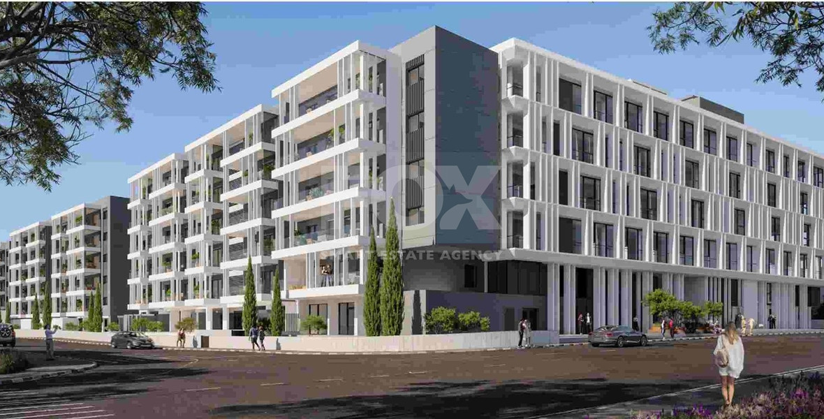 Modern 2-Bedroom Apartment For Sale in Gated Lifestyle Community – Limassol