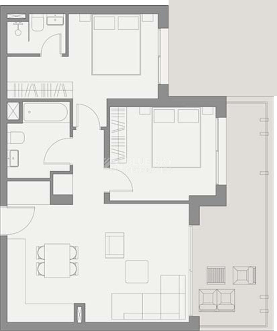 Modern 2-Bedroom Apartment For Sale in Gated Lifestyle Community – Limassol