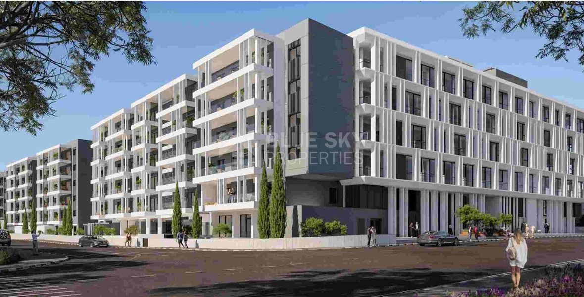 Contemporary 1-Bedroom Apartment For Sale in Prime Gated Community – Limassol