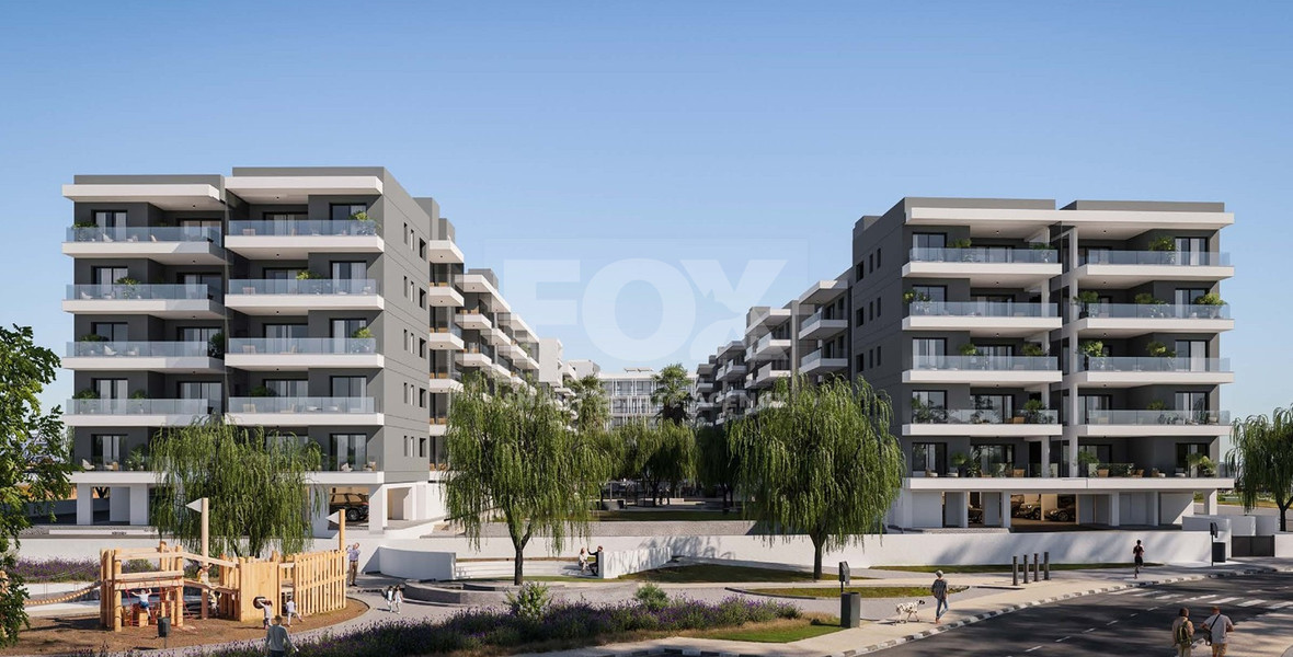 Contemporary 1-Bedroom Apartment For Sale in Prime Gated Community – Limassol